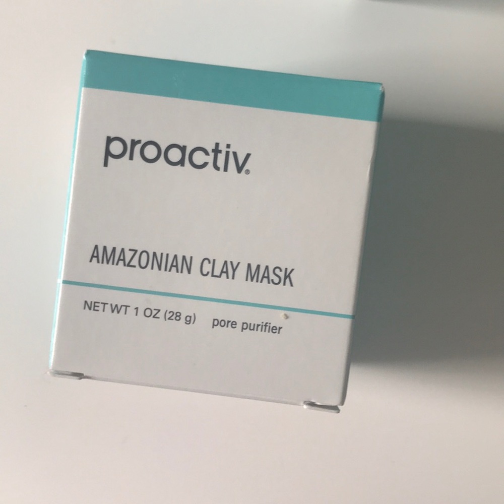 Proactive clay mask